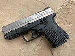 Springfield Armory XDs 45 3.3 Bitone - Classified Ads - Coue