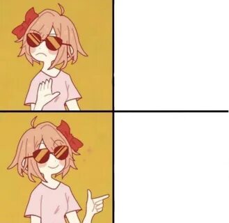 no yes girl Blank Template - Imgflip