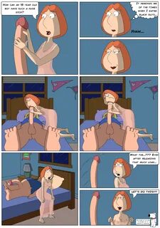 The Third Leg- Family Guy Porn Comics
