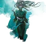 Medusa (5e Race) - D&D Wiki 5e races, Character art, Medusa