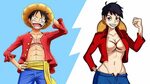 One Piece Gender Bender: What If Luffy Was a Girl ? - YouTub