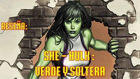 RESEÑA She-Hulk : Verde y Soltera - YouTube