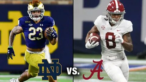 Notre Dame vs. Alabama 2021 CFB Playoff Game Preview - YouTu