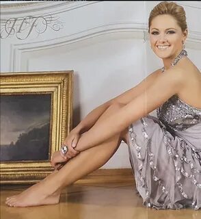 Helene Fischer's Feet wikiFeet