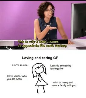 The ultimate male fantasy Ideal GF Know Your Meme