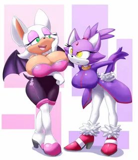 Alt- Thicc Bat and Cat by kojiro-brushard -- Fur Affinity do
