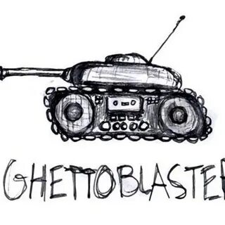 Ghettoblaster by halibra33