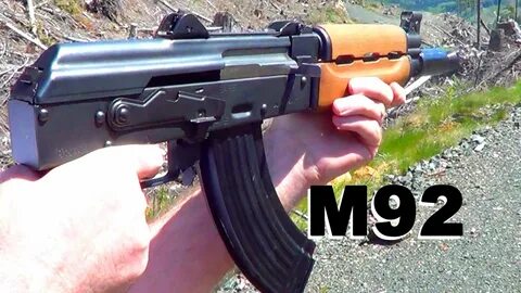 M92 ak pistol brace