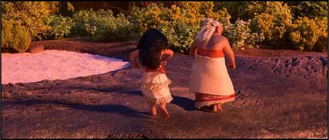 Anime Feet: Moana (Movie): Moana, Part 1