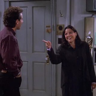 Seinfeld's tweet - "Elaine might need to expand her friend c