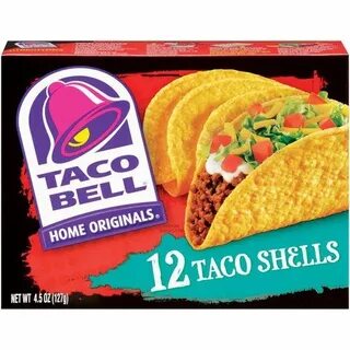 Taco Bell Home Originals Taco Shells, 12ct - This really sho