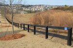 2-Rail Ranch Style - Accurate Fence, Atlanta Fence Company