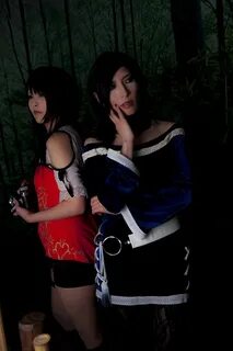 Fatal Frame 5 Cosplay Back to Back Yuuri and Hisoka by Aoi T