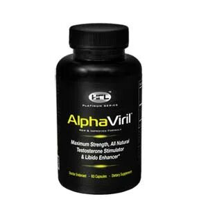 March 2022)Alphaviril Review WARNINGS: Scam, Side Effects, D