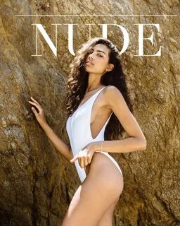 Кортни Джонсон для журнала "Nude" (9 фото) - Модели