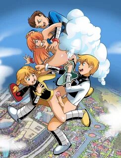 Power Pack - Many porn, Rule 34, Hentai