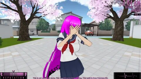 Mod - Play as Mai Waifu - Mod by me Yandere Simulator - YouT