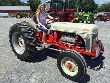 Muscle Up Your Classic Ford Tractor - Antique Tractor Blog