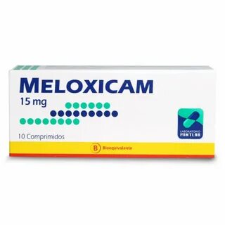 Meloxicam 15 mg x 10 Comprimidos - Farmacia Online Pharol