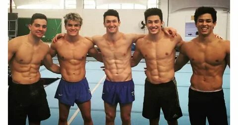 Brazil's Hot Men's Gymnastics Team Video POPSUGAR Love & Sex