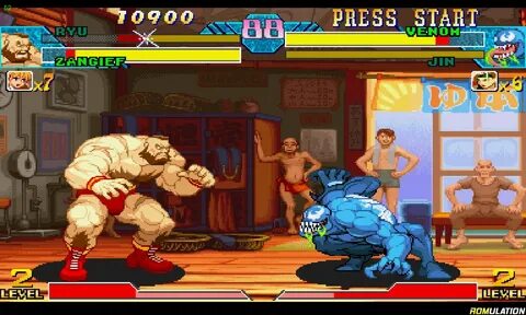 Marvel Vs Capcom Clash Of Super Heroes (USA) Sega Dreamcast 