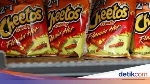 Kisah Panjang di Balik Snack Flamin' Hot Cheetos Akan Diangk