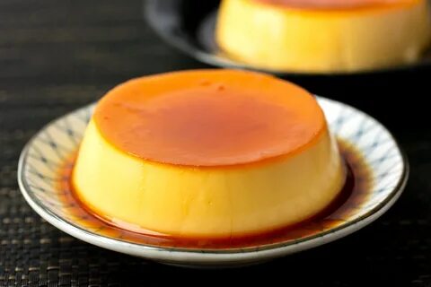 Japanese Pudding (Purin) Asian Inspirations
