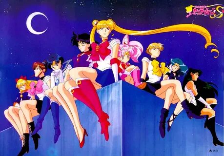 Sailor Moon / Герои Сейлор Мун / Группы воинов / maxiol_grou