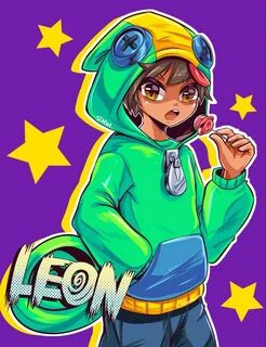 Leon Brawl Stars FanArt Animasyon karakter tasarımı, Star wa