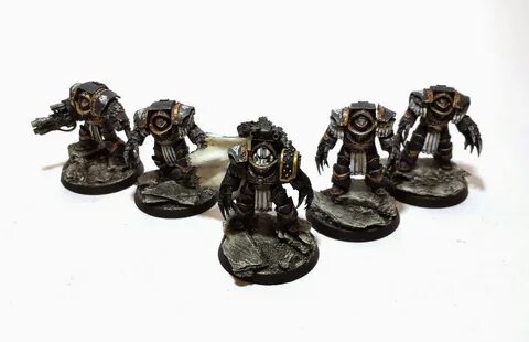 Cataphractii Terminator Close Combat Squad (The Raven's Talo