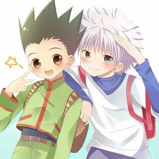 Cute Killua Wallpapers - Wallpaper Cave