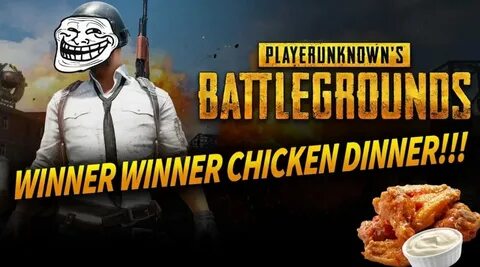 Asal Mula Kalimat Winner Winner Chicken Dinner dalam Game PU