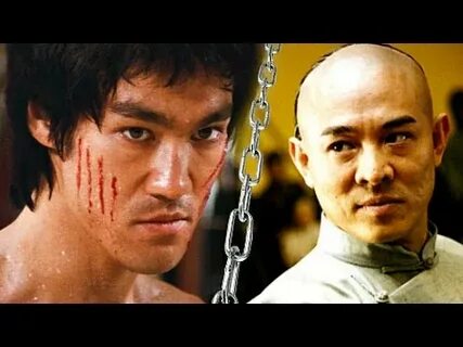 Bruce Lee Versus Jet Li! -☯ Lee VS. Li Jeet Kune Do vs. Beij