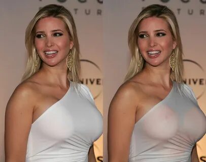 Ivanka Trump Nude! 65 Photos. Leaked Boob Slip.