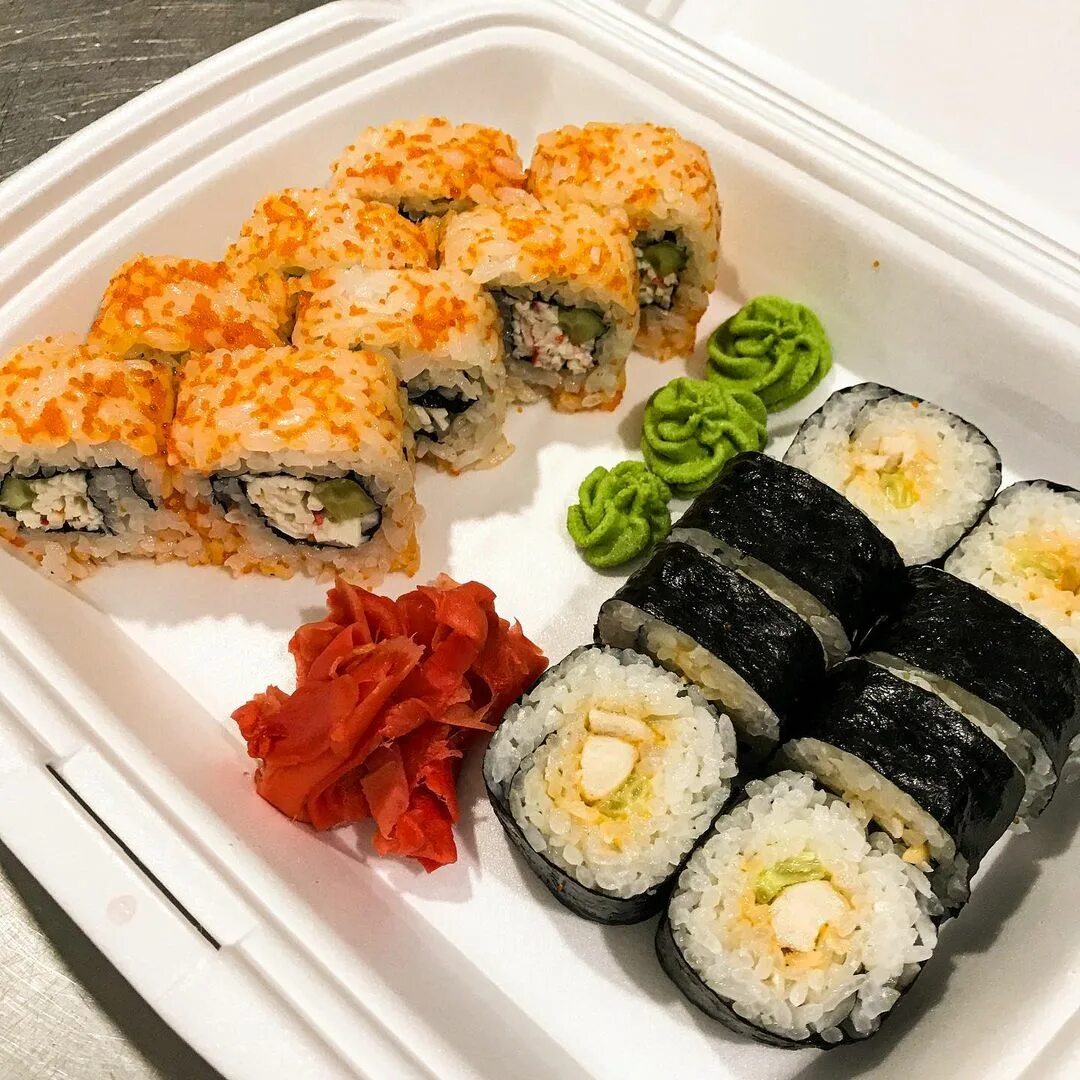Заказать суши в геленджике с доставкой на дом фото 11
