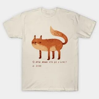 zero fox given T-Shirt - Zero Fox Given - T-Shirt TeePublic 