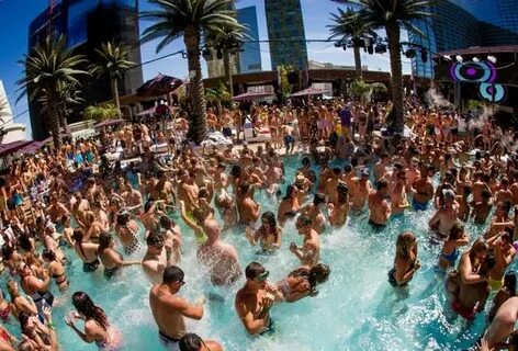 Worlds best pool parties --Miami, St. Tropez, and Las