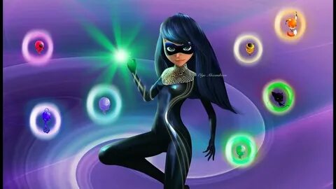 Miraculous Ladybug Gigantic Dark Transformation Speededit Mi