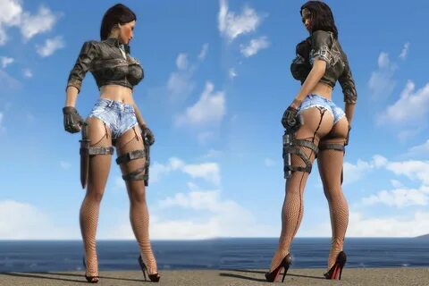 Female Outfit replacer 日 本 語 化 対 応 服 - Fallout4 Mod デ-タ ベ-ス 