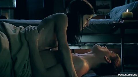 Emmanuelle Vaugier Nude Sex Scenes in 40 Days 40 Nights - Nu