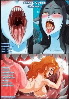 Dango- Shark Queen Vore - Porn Cartoon Comics