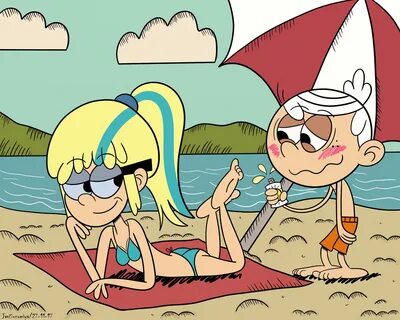 the loud house summer lincoln and sam love. The loud house f