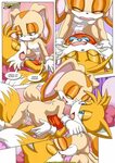 Palcomix Tails N' Cream (Sonic The Hedgehog) porn comic