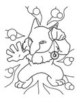 Coloring Page - Pokemon coloring pages 183
