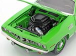 1971 Plymouth Cuda 392 Hemi Sema "Graveyard Carz" Green 1:18