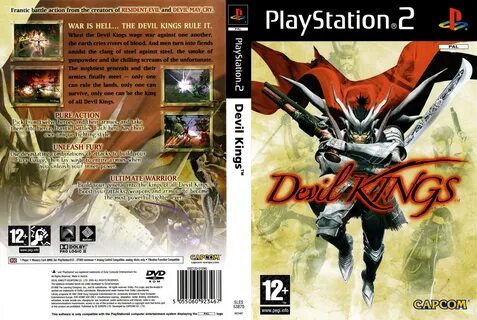 Devil Kings PS2 cover.