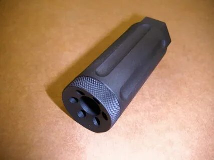 4 Port Muzzle Brake Tromix Lead Delivery Systems