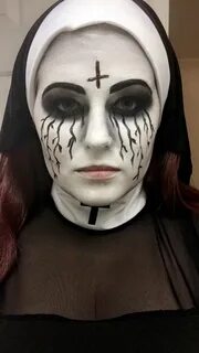 Evil Nun Costume Plus Size - Monstruonauta