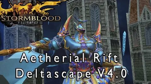 Final Fantasy 14 Stormblood - Omega Deltascape V4.0 - YouTub