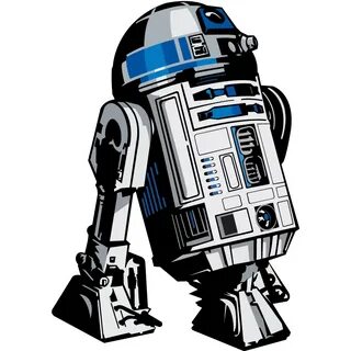 Термонаклейка Р2-Д2 (R2-D2) Арту-Диту (Artoo-Detoo) Звездные